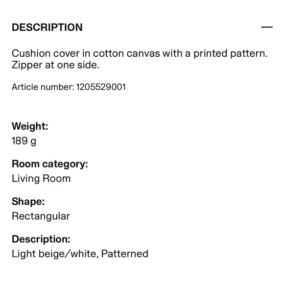 H&M | Patterned | Throw | Cushion Cover - Picture 3 of 11